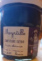 Confiture extra - Myrtille