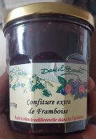 Confiture extra de framboise