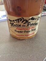 Confiture Poire Noix