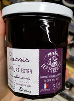 Confiture Extra Cassis