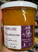 Marmelade de mandarine