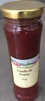 Coulis de fraise