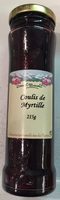 Coulis de myrtille