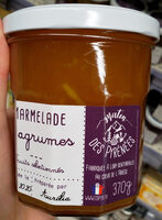 Marmelade trois agrumes