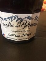 Confiture cerise noire