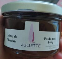 Crème de Marron