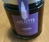Confiture extra cassis
