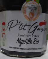 Confiture extra myrtille