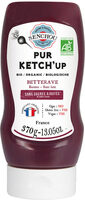 Ketch'up betterave bio sans sucres ajoutés