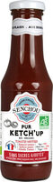 Ketch'up tomate bio sans sucres ajoutés