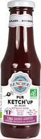 Ketch'up Betterave bio sans sucres ajoutés