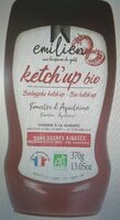 Ketch'up tomate bio sans sucres ajoutées
