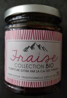 Fraise collection bio - confiture extra