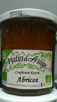Confiture d'abricot