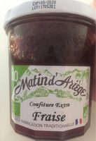 Confiture extra fraise