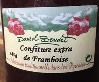 Confiture extra de framboise