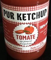 Tomate au piment d'espelette