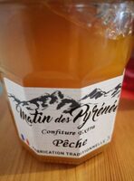 Confiture extra peche