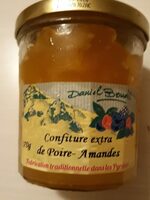 Confiture de Poire- Amandes
