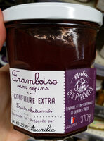 Confiture extra de framboises