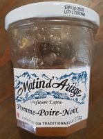 Pomme poire noix