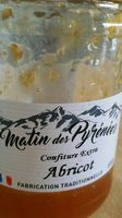 Confiture extra abricot