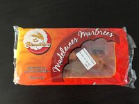 Madelaines marbrées