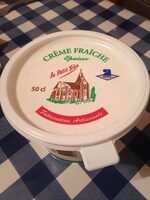 Crème fraiche épaisse