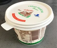 Crème fraiche épaisse
