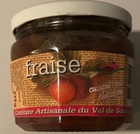 Confiture Fraise