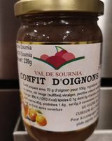 Confit d'oignons