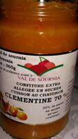Confiture extra allégée en sucre cuisson au chaudron