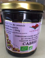 Confiture de cassis