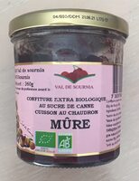 Confiture mûre