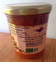 Confiture d'abricot de roussillon cuisson au chaudron