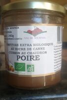 Confiture Poire extra biologique