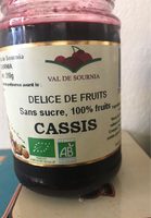 Delice de fruits Cassis