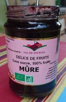 Délice de fruits - Mûre
