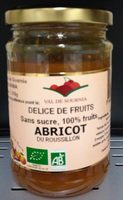 Délice de fruits Abricots du Roussillon