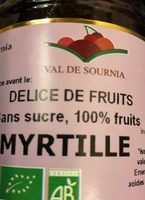 Delice de fruits Myrtille