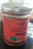 Délice de fruits à la fraise