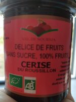 Délice de fruit cerise