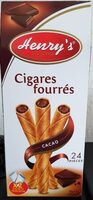 Cigares fourrés Cacao