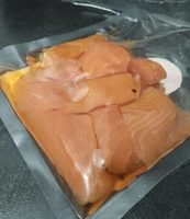 Saumon Atlantique fumé