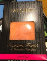 Saumon fumé