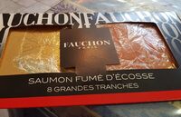 Saumon fumé d'Ecosse