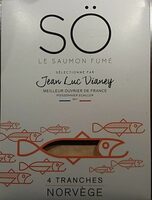 Sö Le Saumon Fumé par Jean Luc Vianey
