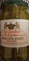 Haricots Verts Extra-fins Cueillis Main