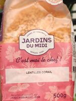 Lentilles corail