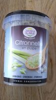 Citronnelle en pulpe